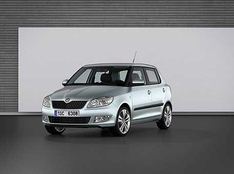 Skoda Fabia изменила внешность