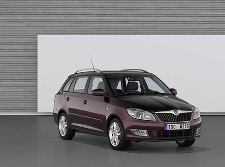 Skoda Fabia изменила внешность