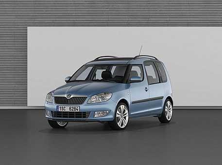 Skoda Fabia изменила внешность