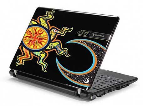 Нетбук в стиле MotoGP от Валентино Росси