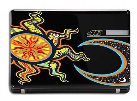 Нетбук в стиле MotoGP от Валентино Росси