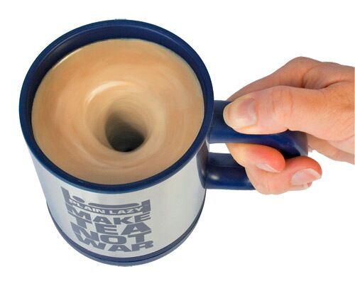 Чашка сама размешает ваш кофе