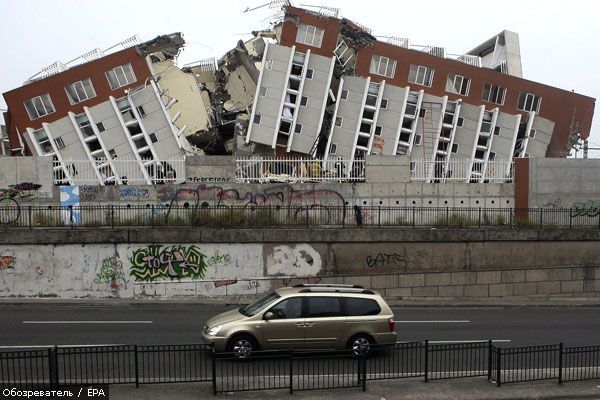 Від землетрусу в Чилі вже постраждали мільйони людей.ФОТО