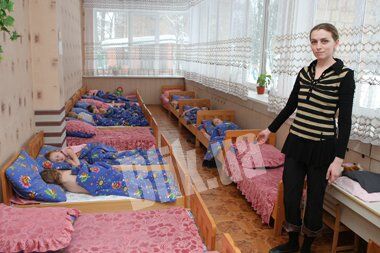 "Призрак" обворовывал детсады во время тихого часа