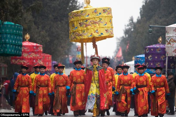 Китай отмечает великий Праздник Весны.(ФОТО)