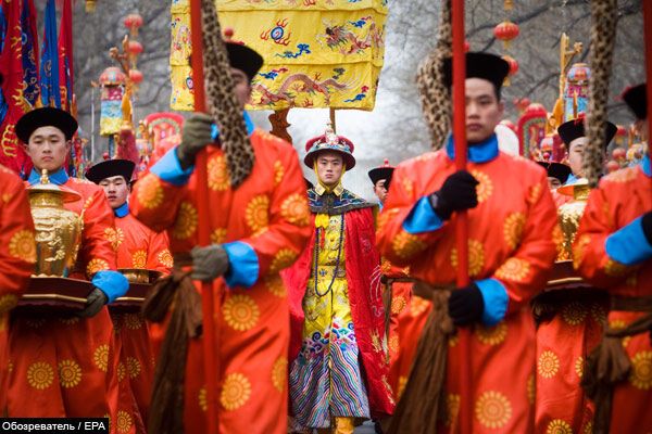 Китай отмечает великий Праздник Весны.(ФОТО)