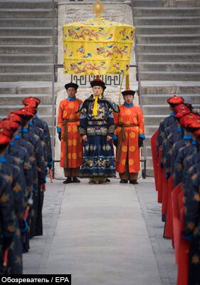 Китай відзначає велике Свято Весни. (ФОТО)
