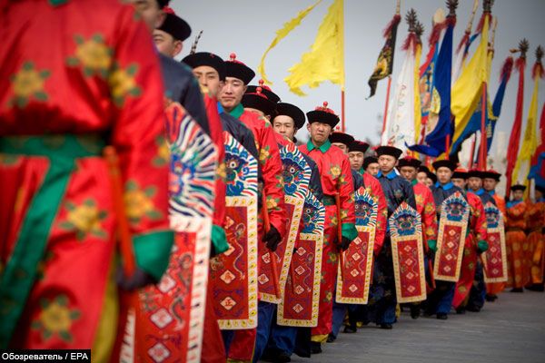 Китай відзначає велике Свято Весни. (ФОТО)