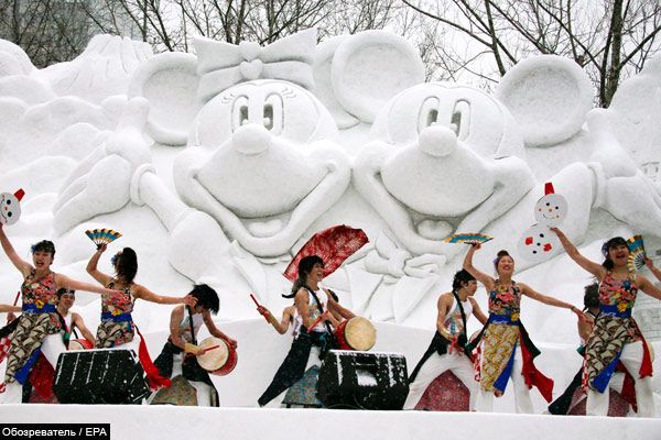 Самый красивый снежный фестиваль мира. ФОТО