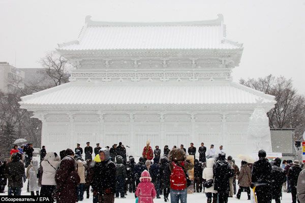 Самый красивый снежный фестиваль мира. ФОТО