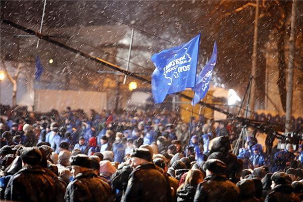 Від церковних гімнів Тимошенко на концерт до Януковича (ФОТО)