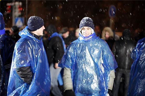 Від церковних гімнів Тимошенко на концерт до Януковича (ФОТО)