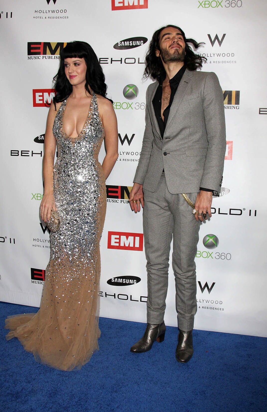 Кэти Перри развесила свою грудь на "Гремми"