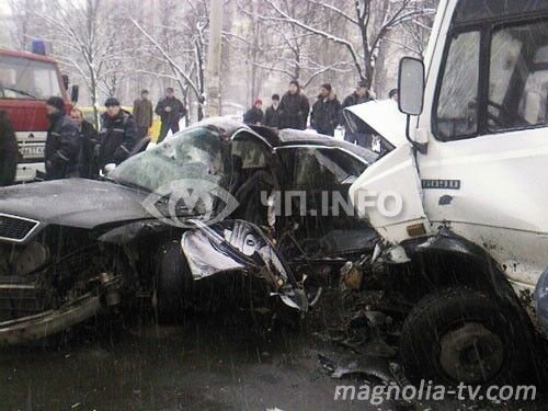 ДТП на проспекте Правды, есть жертва (ФОТО)