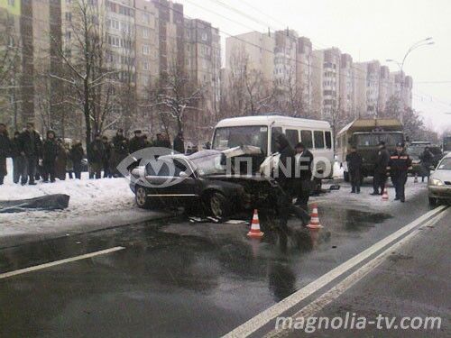 ДТП на проспекте Правды, есть жертва (ФОТО)