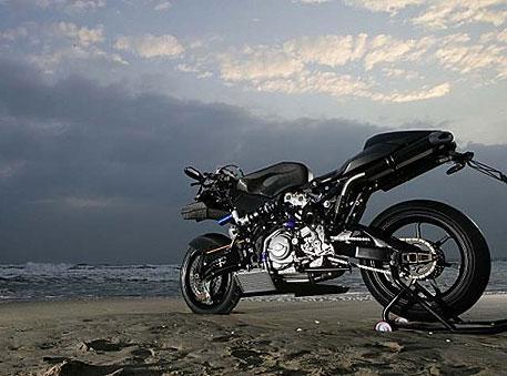 Самый мощный железный конь в мире