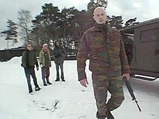 Снимки секретных объектов НАТО попали в Интернет. ВИДЕО