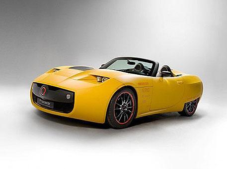 Lampo2 Protoscar : Супер-пупер родстер на электроприводе