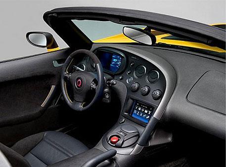 Lampo2 Protoscar : Супер-пупер родстер на электроприводе