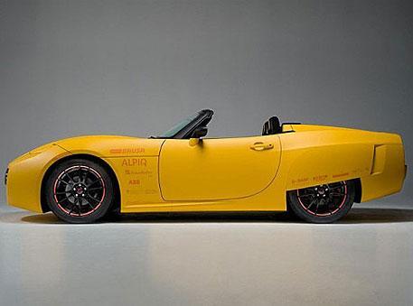 Lampo2 Protoscar : Супер-пупер родстер на электроприводе