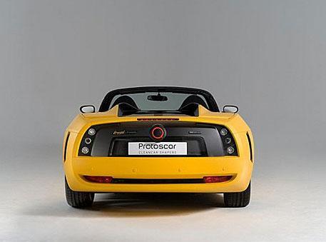 Lampo2 Protoscar : Супер-пупер родстер на электроприводе