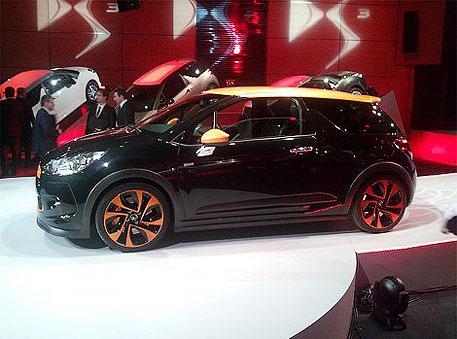 Citroen DS3 в прокачанном виде