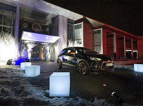 Citroen DS3 в прокачанном виде