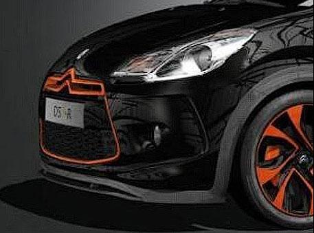 Citroen DS3 в прокачанном виде
