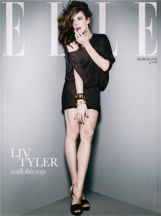 Лив Тайлер и ее прелестные ножки