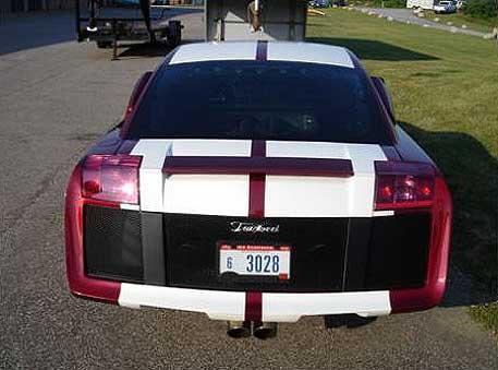 Инструкция для идиота: как из прекрасной Lamborghini сделать посредственный Mustang…