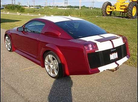 Инструкция для идиота: как из прекрасной Lamborghini сделать посредственный Mustang…