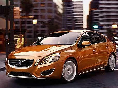 Первое знакомство с Volvo S60 New