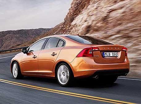 Первое знакомство с Volvo S60 New