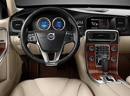Первое знакомство с Volvo S60 New