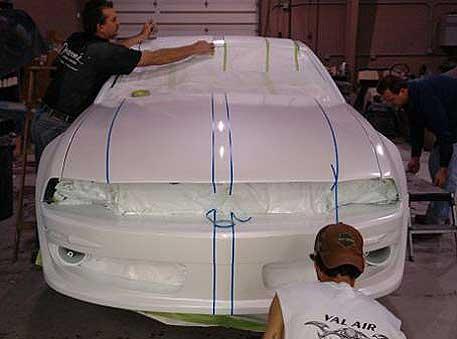 Инструкция для идиота: как из прекрасной Lamborghini сделать посредственный Mustang…