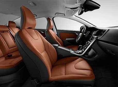 Первое знакомство с Volvo S60 New