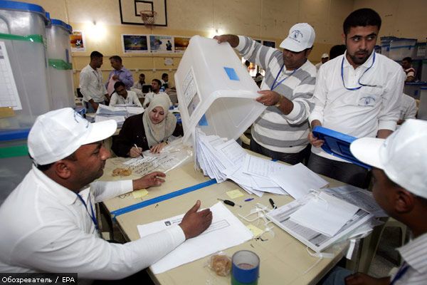 Парламентські вибори в Іраку. Проміжні підсумки