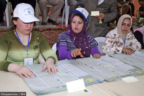 Парламентські вибори в Іраку. Проміжні підсумки