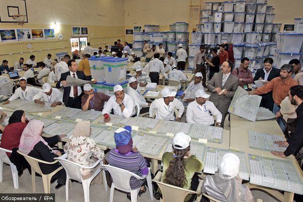 Парламентські вибори в Іраку. Проміжні підсумки