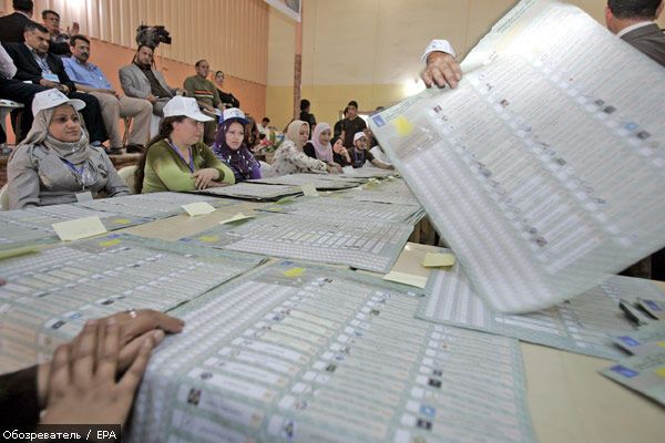 Парламентські вибори в Іраку. Проміжні підсумки