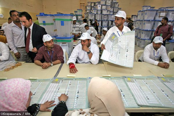 Парламентські вибори в Іраку. Проміжні підсумки
