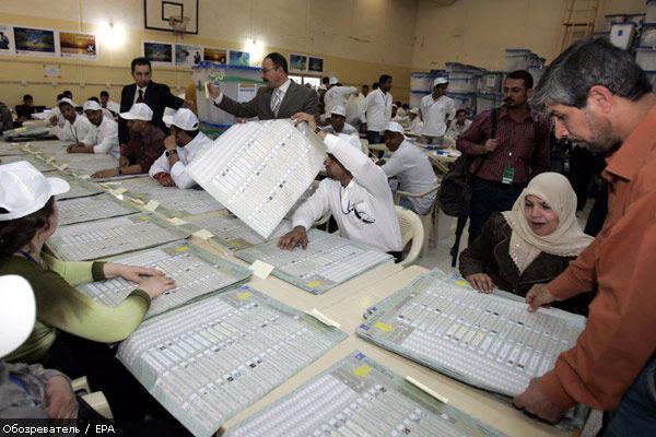 Парламентські вибори в Іраку. Проміжні підсумки