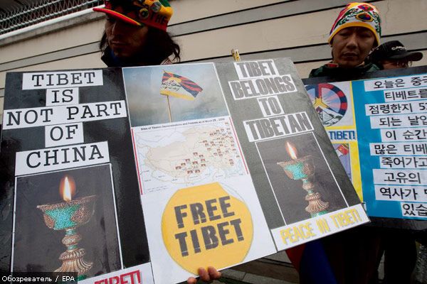 51-я годовщина захвата Тибета Китаем. ФОТО