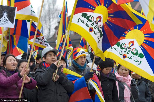 51-та річниця захоплення Тибету Китаєм. ФОТО