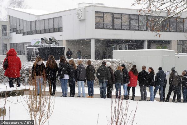 Германия скорбит о погибших школьниках