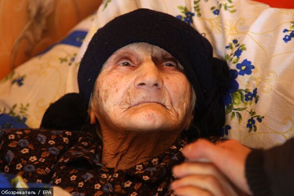 130-річна грузинка потрапить до "Книги рекордів Гіннеса"