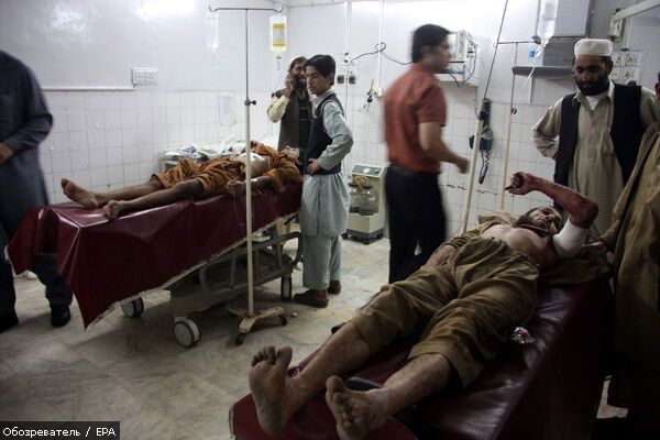 У Пешаварі прогримів черговий вибух. Є жертви. ФОТО