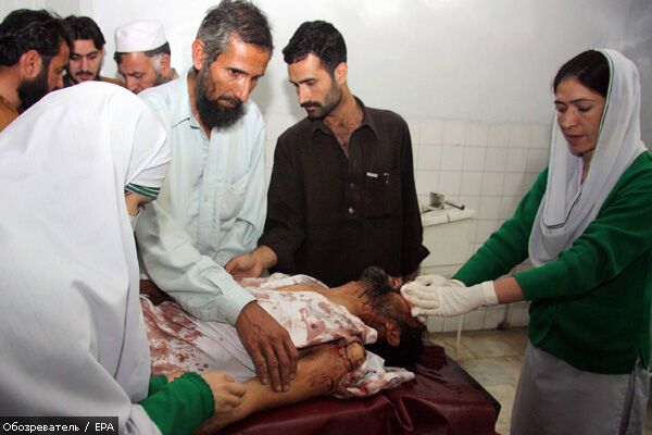 У Пешаварі прогримів черговий вибух. Є жертви. ФОТО