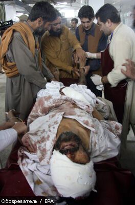 У Пешаварі прогримів черговий вибух. Є жертви. ФОТО