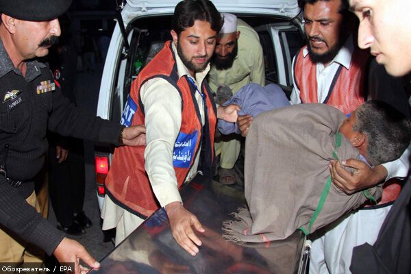 У Пешаварі прогримів черговий вибух. Є жертви. ФОТО